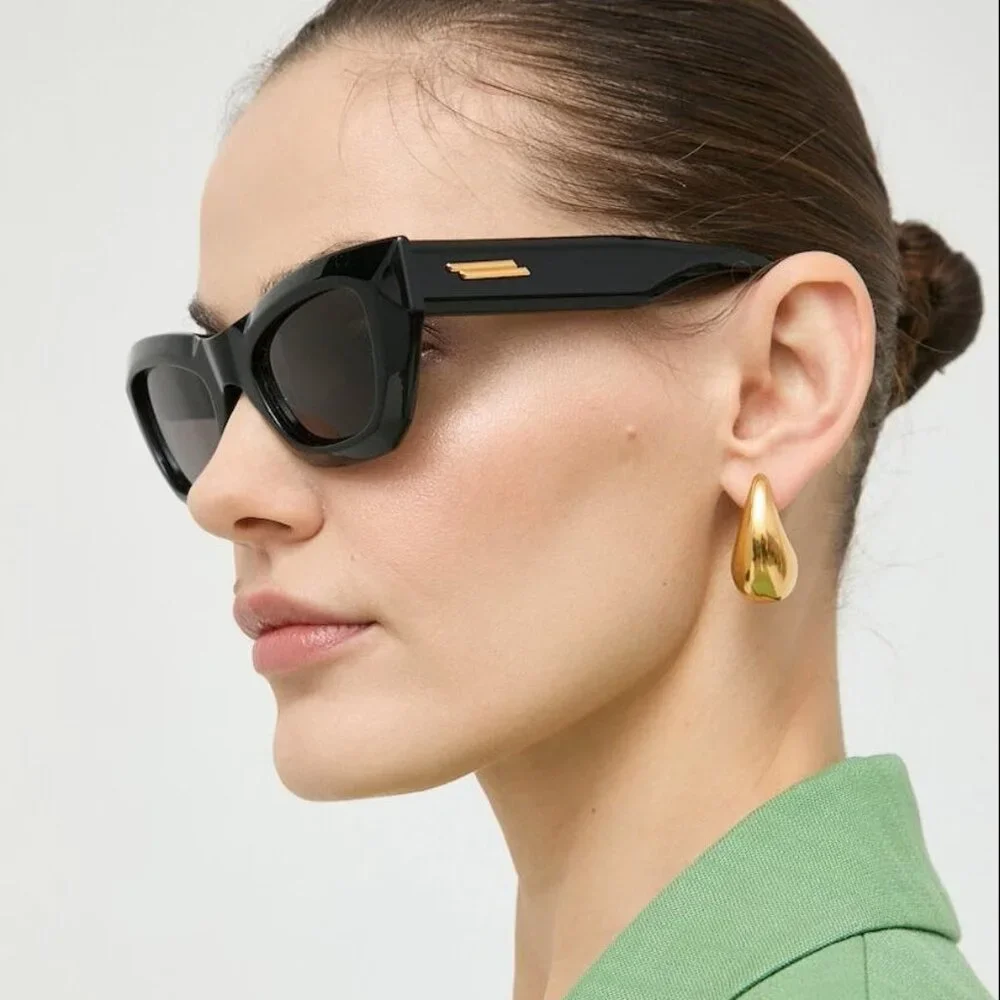NEW BOTTEGA VENETA BV1251S 001 SUNGLASSES BOTTEGA VENETA